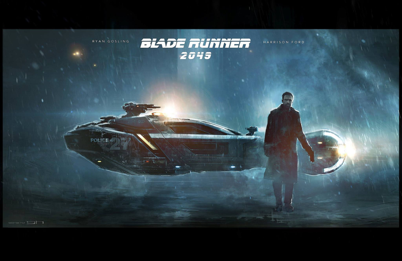 Illustration for article titled The Art Of Blade Runner 2049